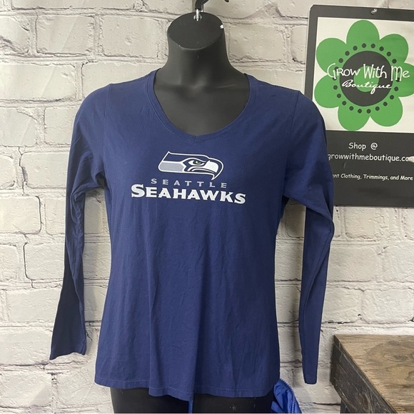 Fanatics long sleeve Seattle Seahawks large - Picture 1 of 3